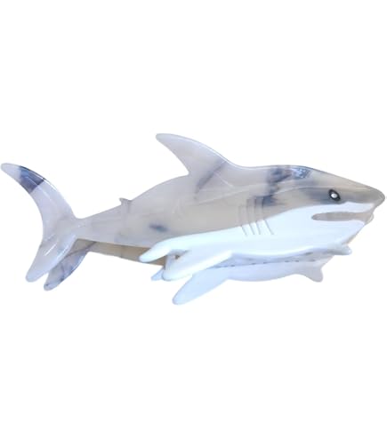 Amazon.com : The Unemployed Philosophers Guild Shark Enamel Hair